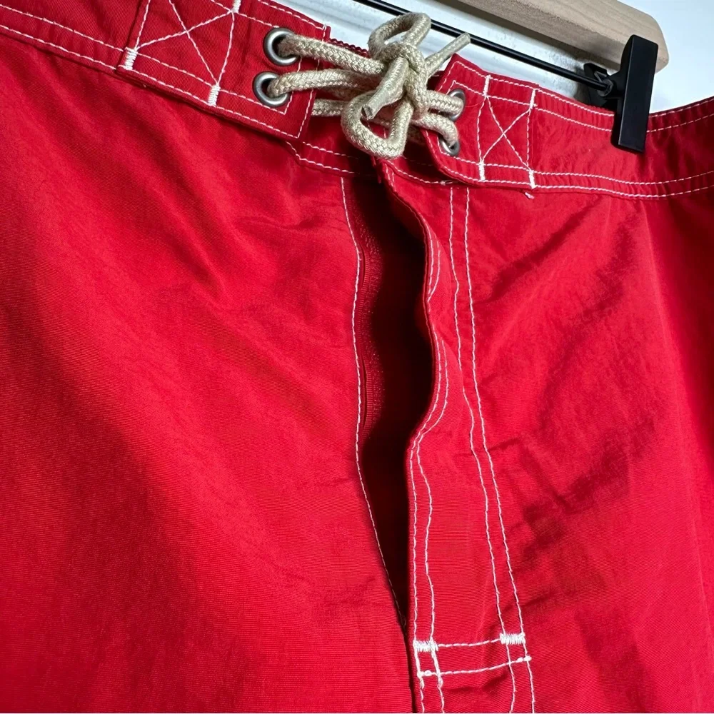 Polo Ralph Lauren Men’s Red Swim Trunks Size Large - Picture 7 of 13